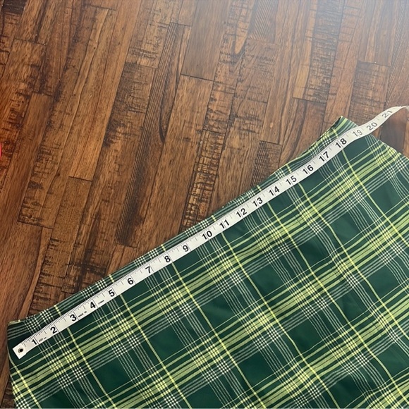 Bp plaid crop camp shirt and veronika plaid short skirt - Picture 4 of 8